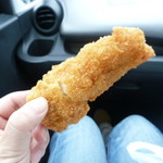 丸一食品 - このぐらいの大きさ