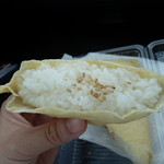 丸一食品 - 三角で中身が見えます♪