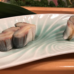 豊寿司 - こはだ