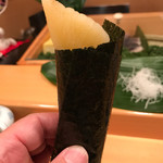 豊寿司 - 数の子海苔巻き