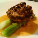 銀座うかい亭 - 鮑の岩塩蒸