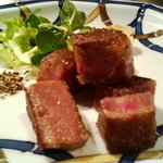 銀座うかい亭 - うかい特選牛ステーキ