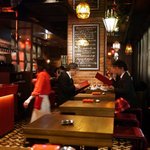 Italian Bar & Trattoria SHIBUYA ACCESO - バールコーナーは喫煙可