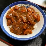 おばちゃん八百屋 - カレーのサービスだよ^ ^