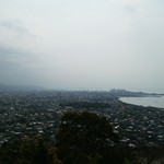 みんなのコーヒー - 垣生山より西の景色