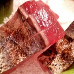 日本料理　　銀扇 - 鰹たたき
