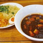 麻婆つけ麺 冠園 - 麻婆つけ麺