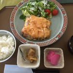 日の隈カンツリークラブ - 鶏肉兜焼き