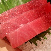 日本料理　　銀扇 - 鮪刺し