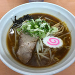 【2017年03月】辛醤油らーめん＠800円、提供時。