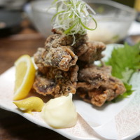 吉祥寺 三うら - クジラ竜田揚げ