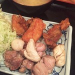 Tori Zen Tei - 唐揚げと地鶏塩焼き