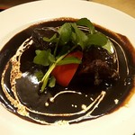 肉割烹 牛弁慶 - 黒タンシチュー