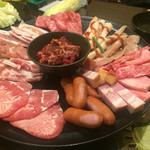 Hidagyu kurogewagyuu yakiniku semmonten torifugi - 