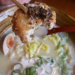 もんど - 鶏白湯プレミアム　2017.4