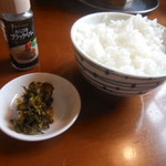 もんど - 白ごはん　2017.4