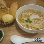 うどんダイニング 弥栄 - 弥栄天盛りかけ