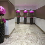 Hilton Kuala Lumpur - ホテルへの通路