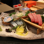 刺身盛り合わせ