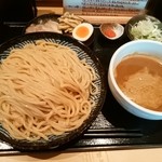 つけ麺 道 - つけ麺中盛り900円(300g)