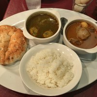 紅花別館 - 「2種のココットカレー」2,000円