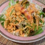 シュゴビア - ランチのサラダ