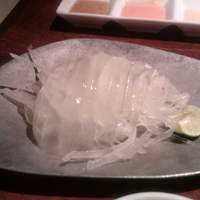 やさいの王様 銀座店 - アロエの刺身