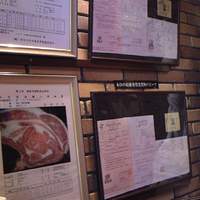 ビフテキのカワムラ 三宮本店 - お肉の写真