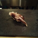 すし酒場 平島 - とり貝