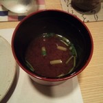 すし酒場 平島 - 赤だし