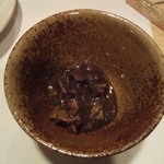 すし酒場 平島 - 鮑肝の塩辛