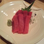 すし酒場 平島 - 鮪　赤身