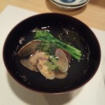 すし酒場 平島 - 汁物