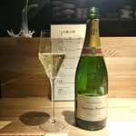 シャンパン&ワインと熟成鮨 Rikyu - Champagne Laurent Perrier  Brut(仏)