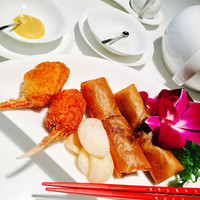 中国料理 桃李 ホテル日航大阪 - この蟹爪は定番で大好きー❤️