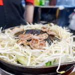 炭火焼 生ラム ジンギスカン だるまや - 