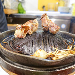 炭火焼 生ラム ジンギスカン だるまや - 