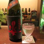 銀の雪 - 姿純米吟醸 袋吊瓶囲い