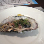 ヴェール エ ブラン - 生牡蠣（兵庫県赤穂産）（2011.1.24）