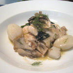 ヴェール エ ブラン - 天然すずきのエチュベ（2011.1.24）