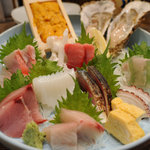 魚屋はちまき - 快鮮刺し盛り
