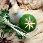 讃岐うどん白庵 - 生醤油とり天 （￥850）