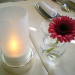 センティール・ラ・セゾン函館山 - 可愛いテーブルの花