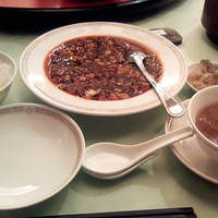 赤坂 四川飯店 - 陳マーボー豆腐定食_1260円