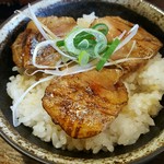 海海ラーメン　 - ミニチャーシュー丼
