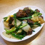 ゆたか - 鳥肝にんにくレモン炒め