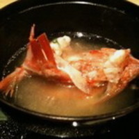 心づくし　いなせ - キンキの味噌汁