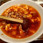 上海華龍 - 【2017.4.12(水)】マーボーラーメン(並盛)780円