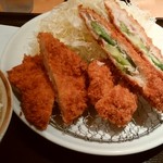 とんかつ坂井精肉店 - 