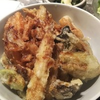 宗胡 - 野菜天丼